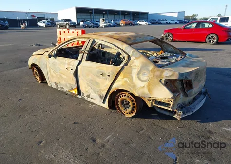 2012 Chevrolet Cruze Ls from USA, damaged, VIN 1G1PC5SH9C7267650